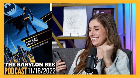 babylon bee cast members|the babylon bee podcast cast.